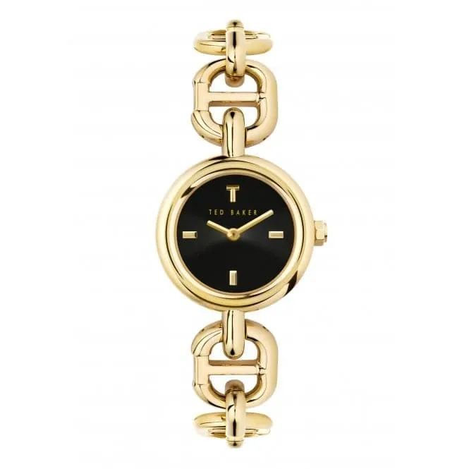 Ladies Margiot Stainless Steel Gold-Tone Watch BKPMAF201