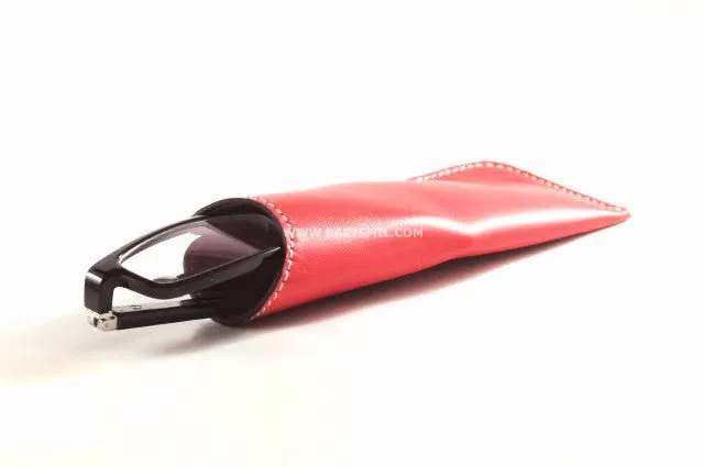 Leather Glasses Sleeve