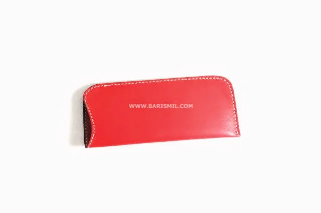 Leather Glasses Sleeve