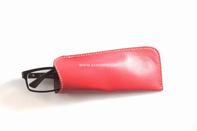 Leather Glasses Sleeve