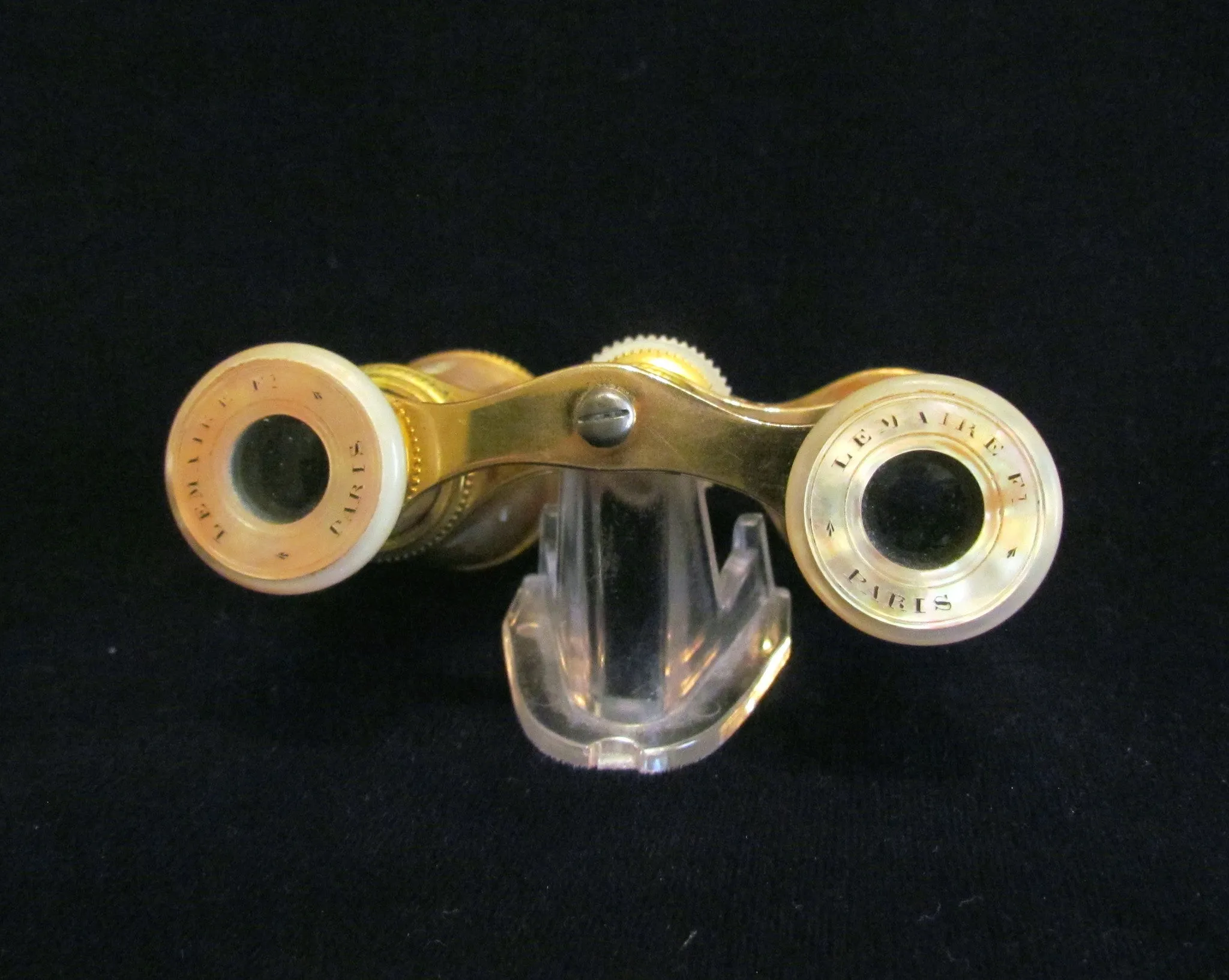 LeMaire Fi Opera Glasses 1800s Paris Binoculars Antique Mother Of Pearl Theater Glasses EXCELLENT WORKING CONDITION