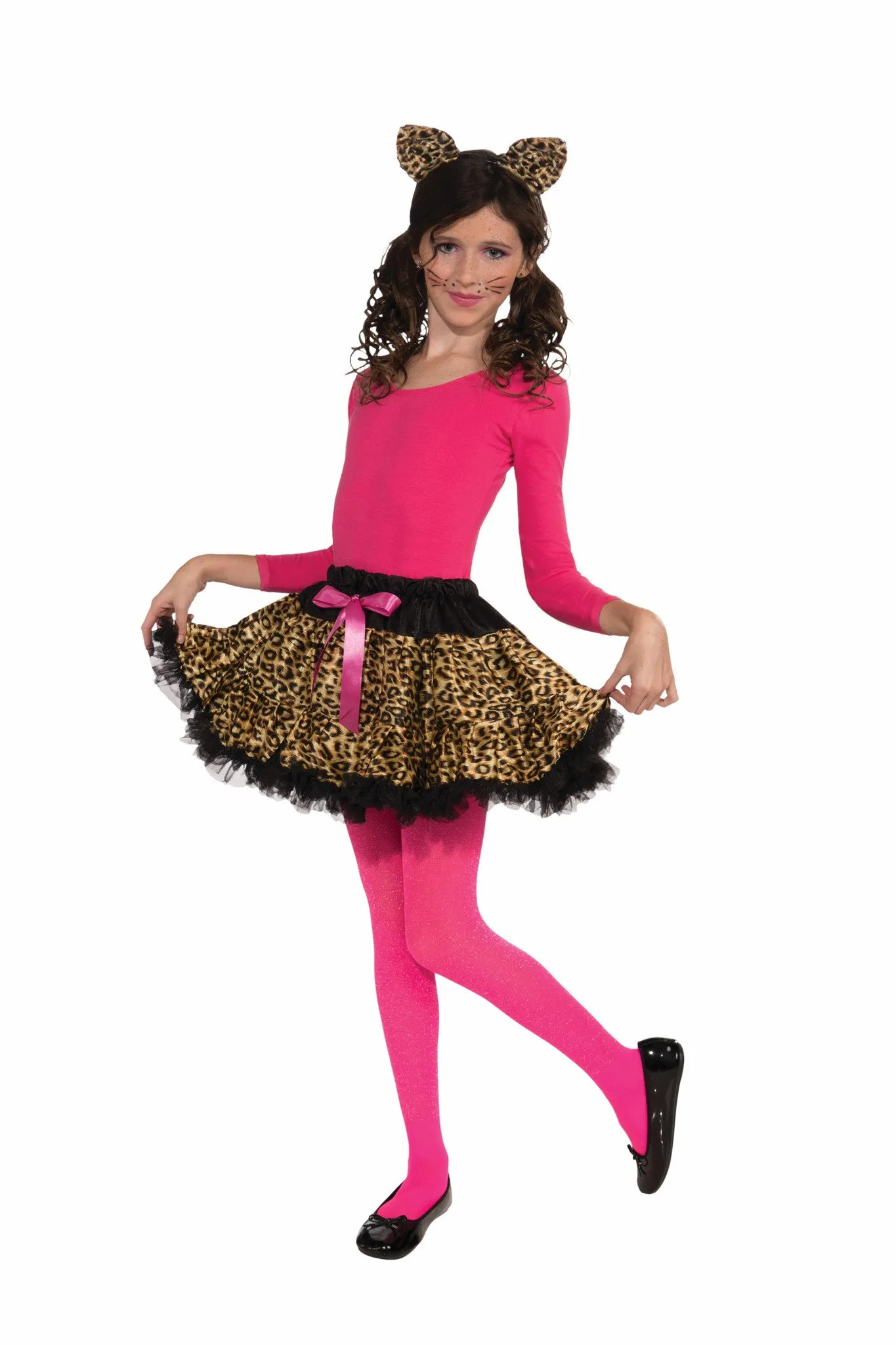 Leopard Tutu & Headband Set-Child