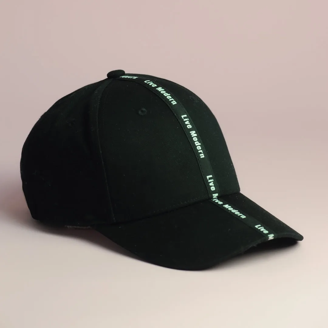 Live Modern Redd Black Baseball Cap