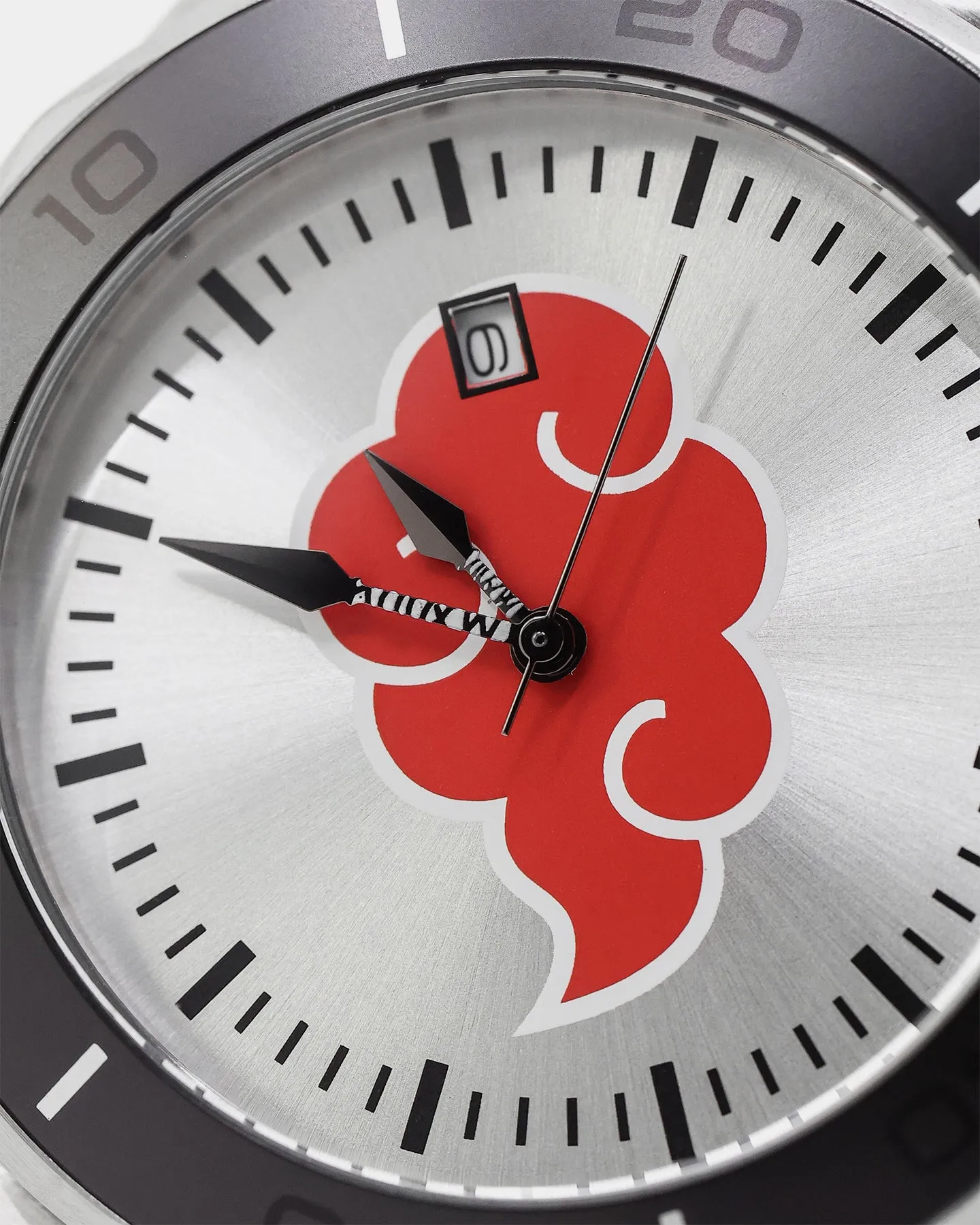 Loiter X Naruto O Tanto Watch Black/Silver/Grey