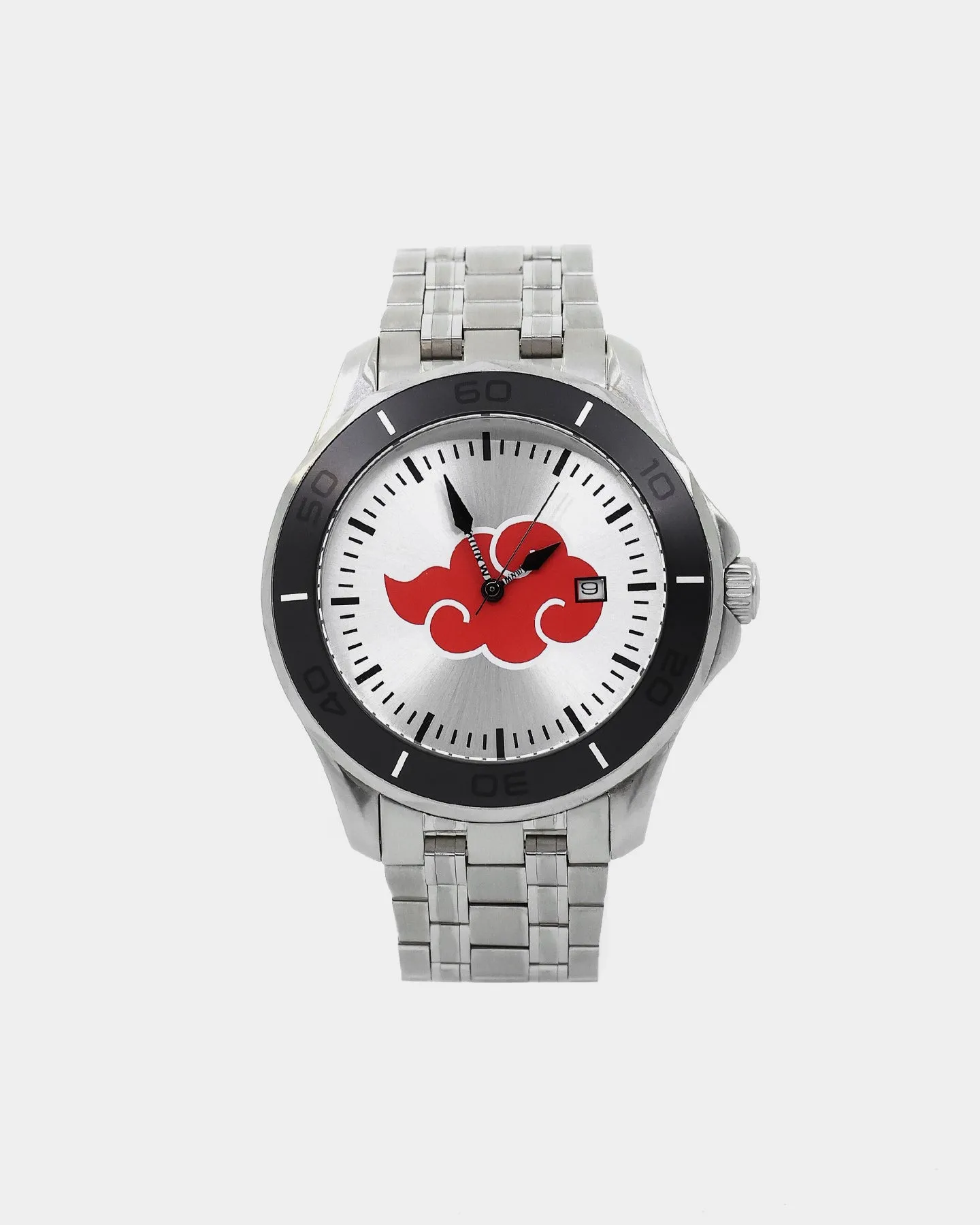 Loiter X Naruto O Tanto Watch Black/Silver/Grey