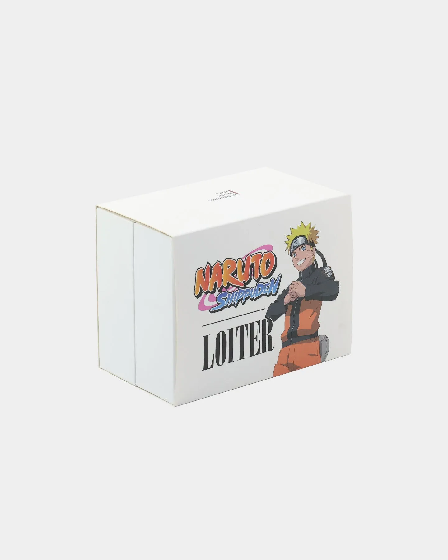 Loiter X Naruto O Tanto Watch Black/Silver/Grey