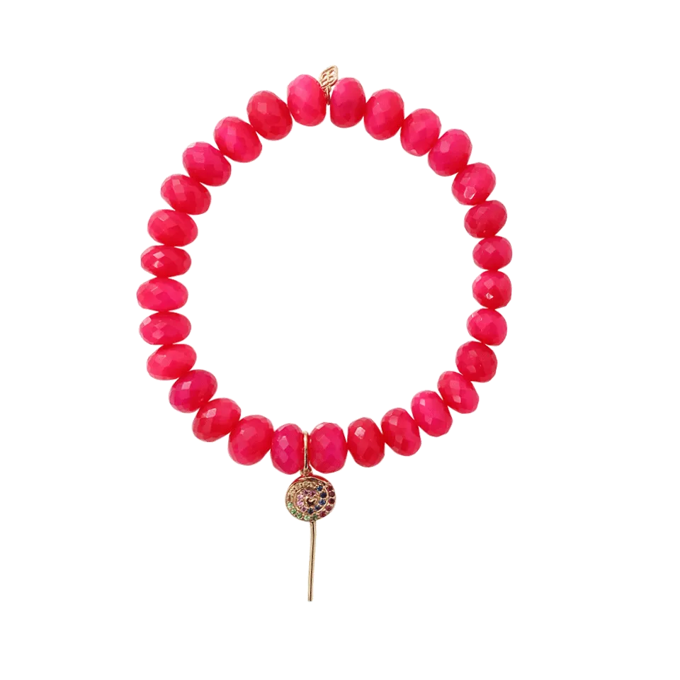 Lollipop Beaded Bracelet