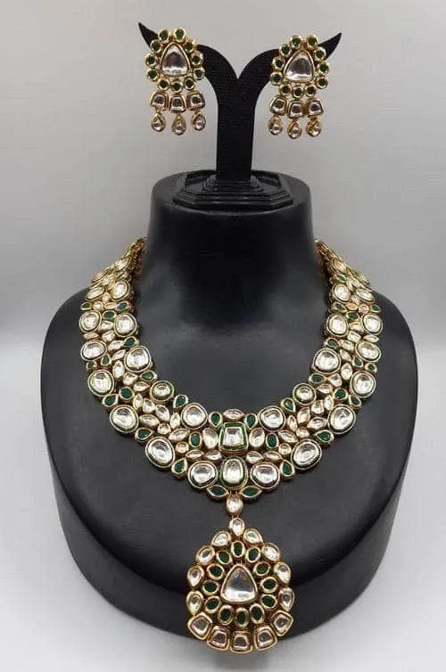 Long Kundan Heavy Set