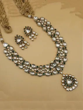 Long Kundan Heavy Set