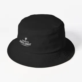 Looking To Jesus Christ Bucket Hat