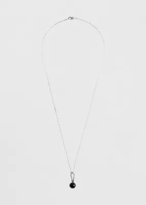 Loop Necklace Onyx