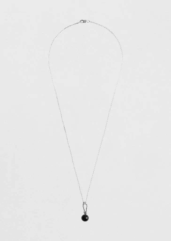 Loop Necklace Onyx