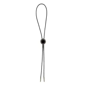 Lost Highway - Onyx Bolo Tie