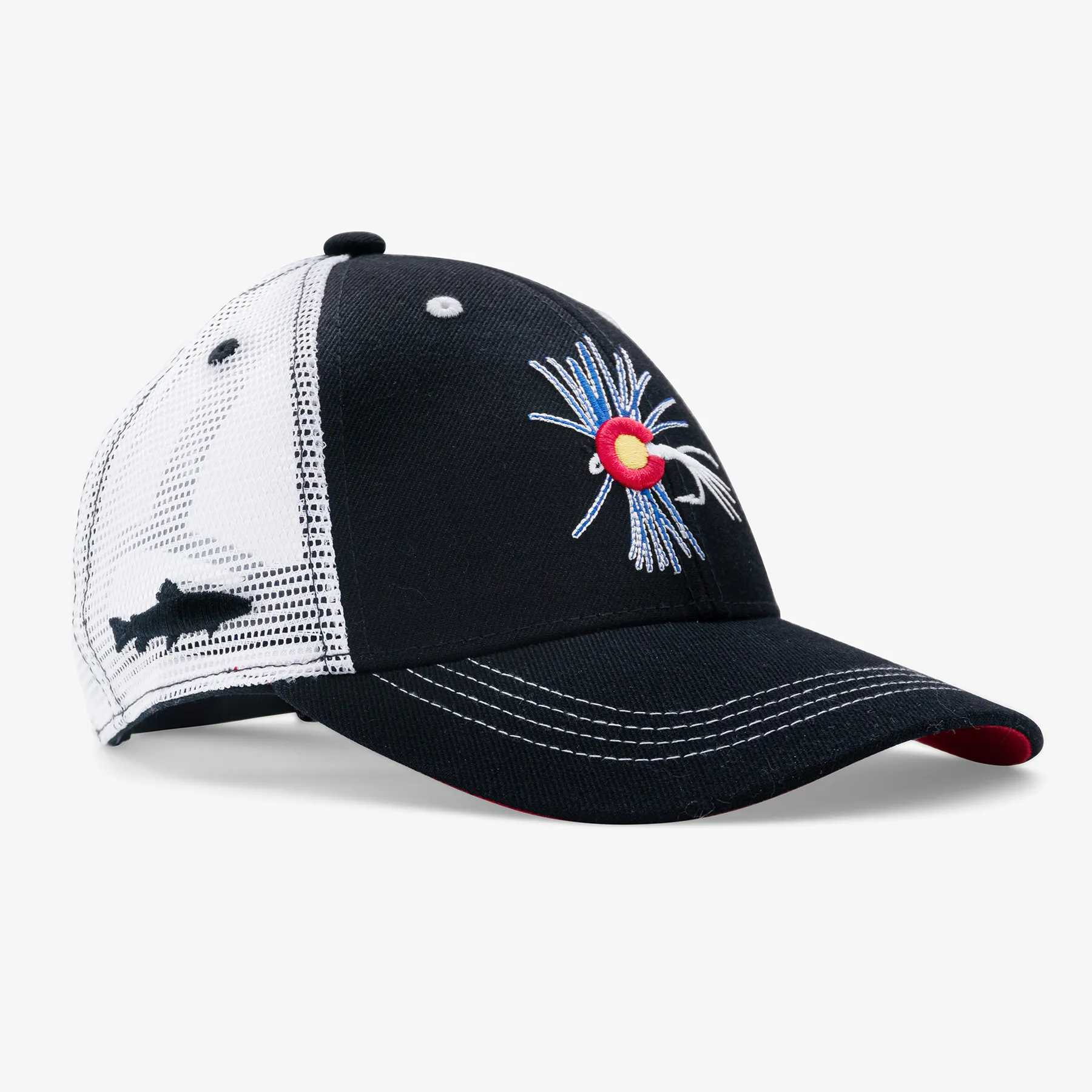 Low Pro Colorado Fly Fishing Trucker Hat