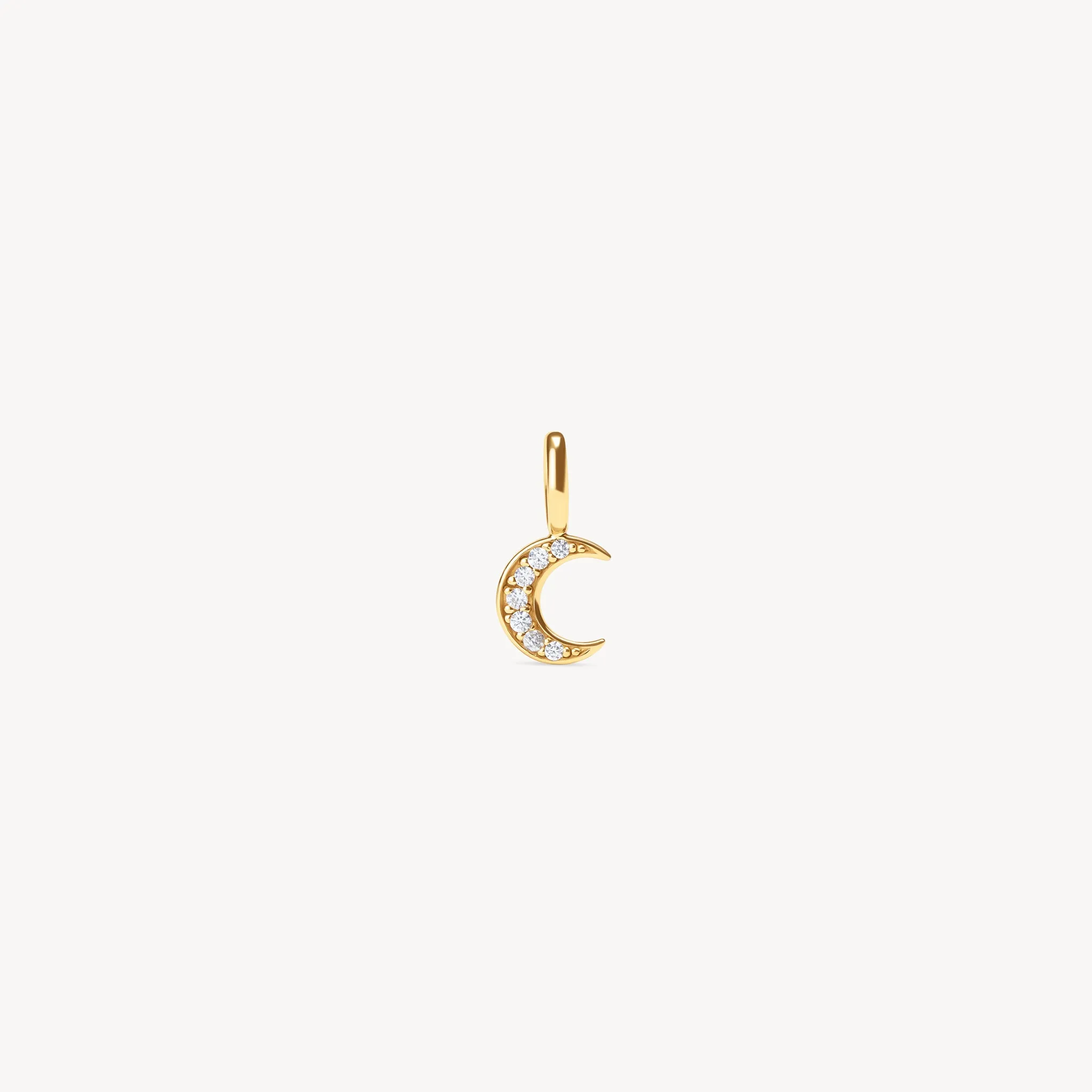 Lunar Pavé Charm