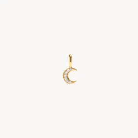 Lunar Pavé Charm