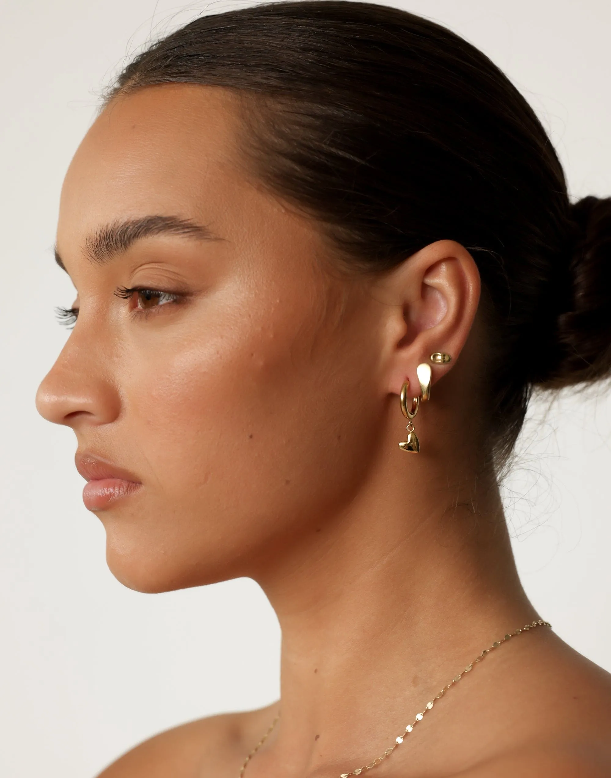 Maia Earrings (Gold)