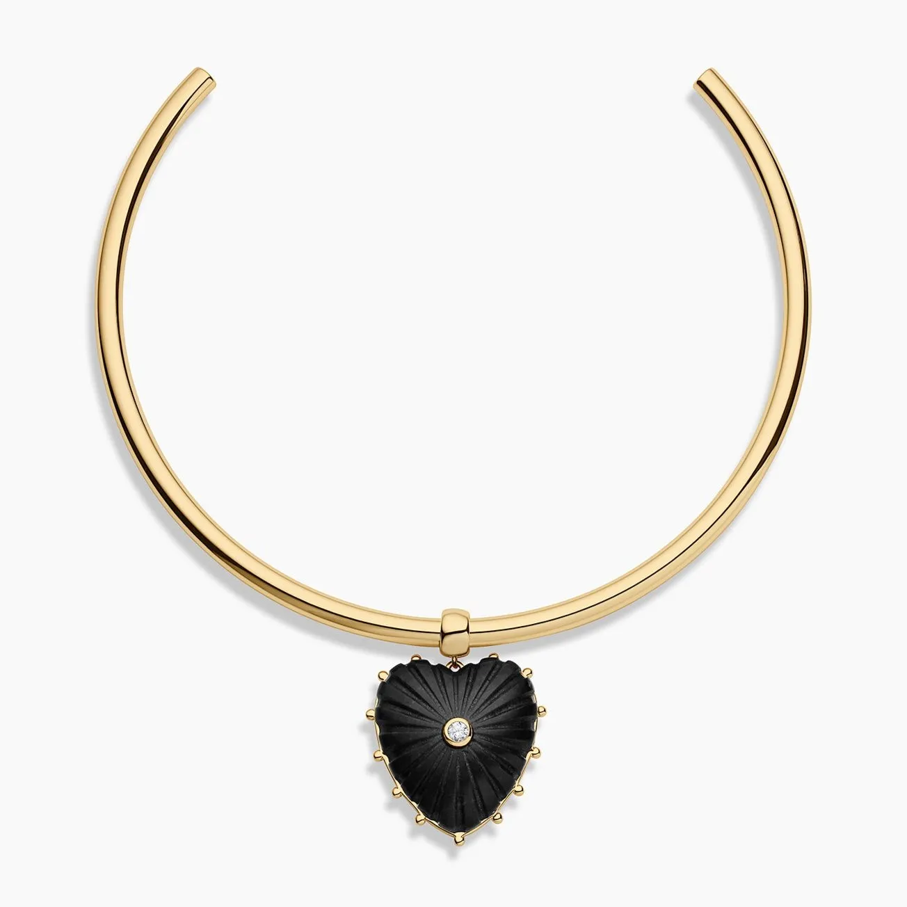 Malene Onyx Choker Necklace