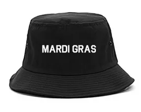 Mardi Gras New Orleans Mens Bucket Hat