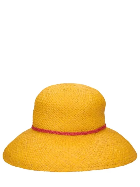 Marni   Raffia bucket hat 