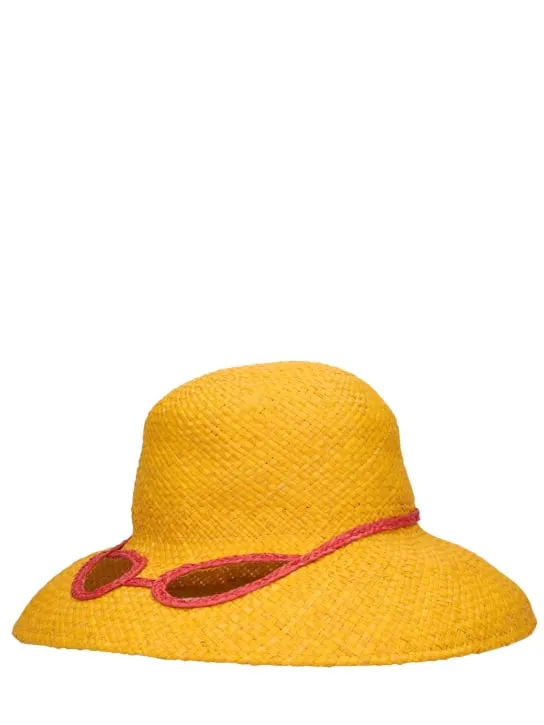 Marni   Raffia bucket hat 