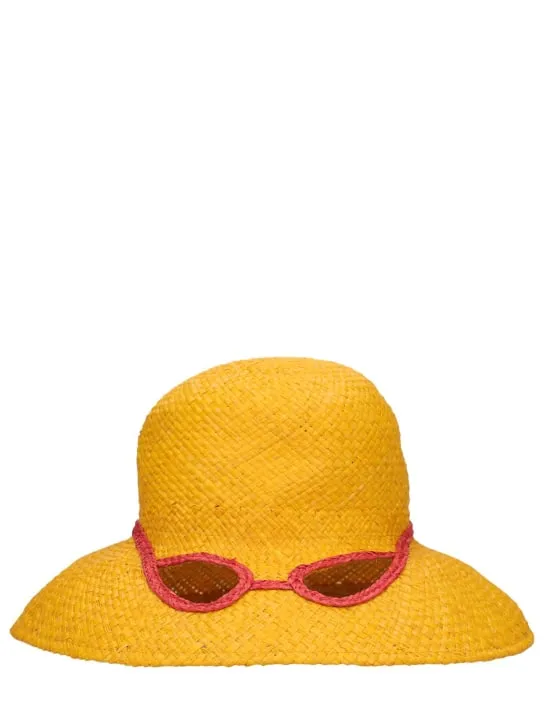 Marni   Raffia bucket hat 