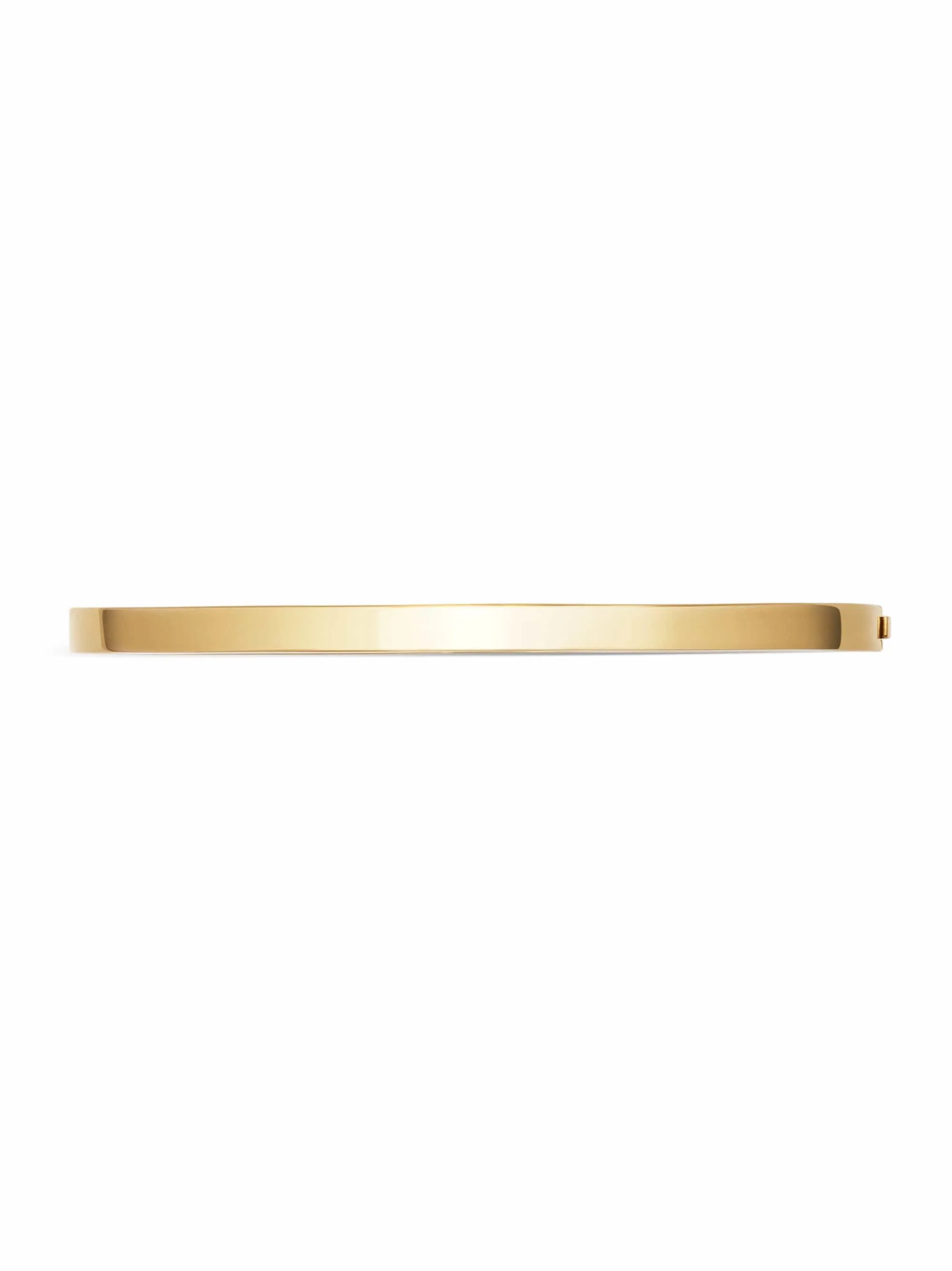 Men's Gold Simplicity Bangle