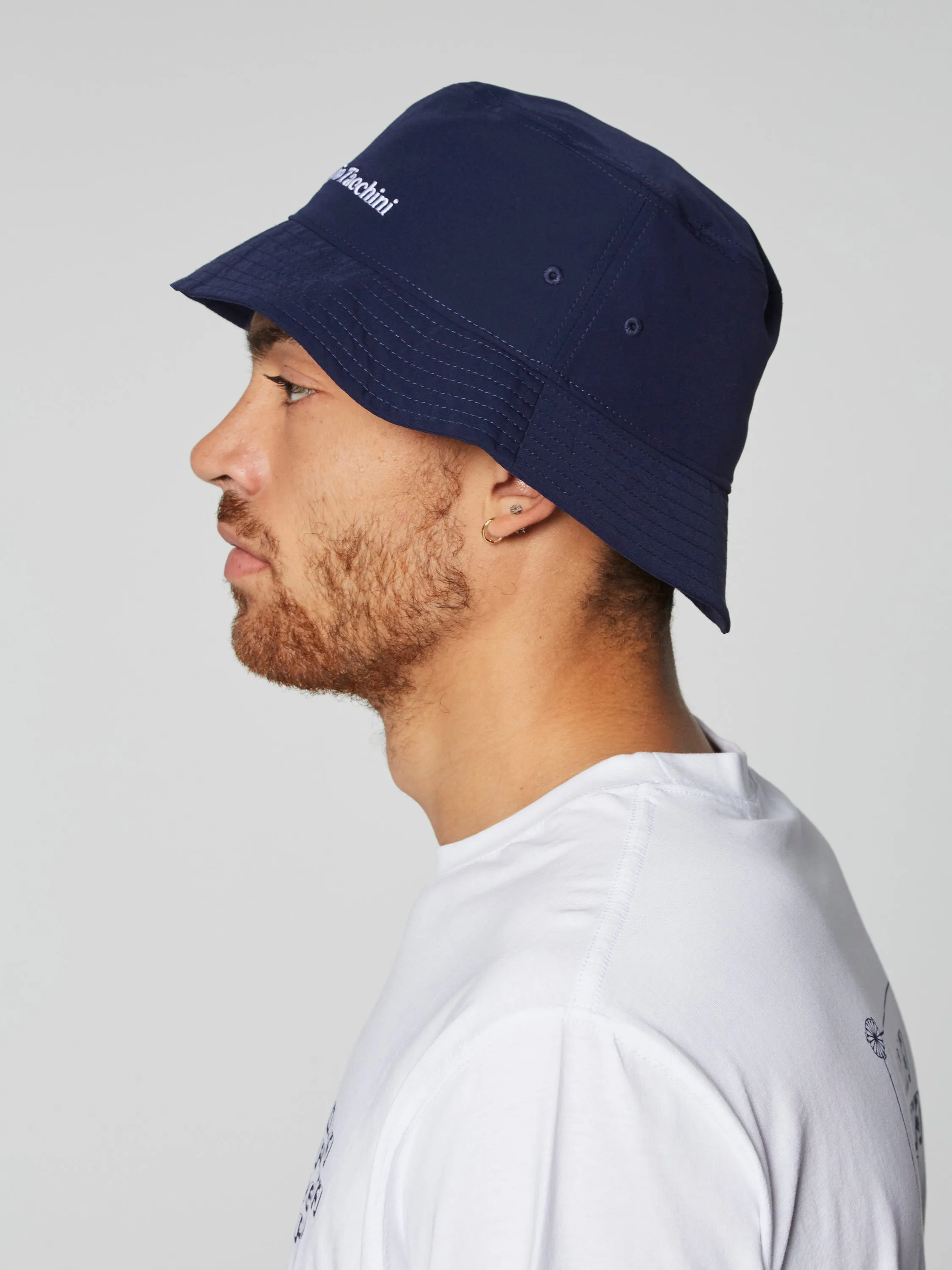 Merlata Bucket Hat- Maritime Blue