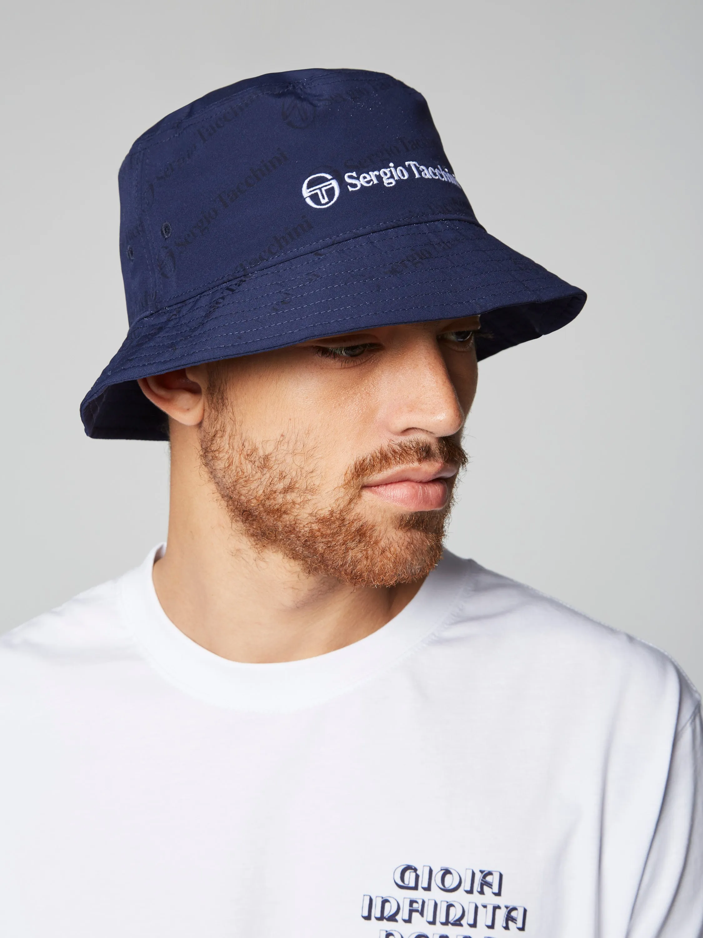 Merlata Bucket Hat- Maritime Blue