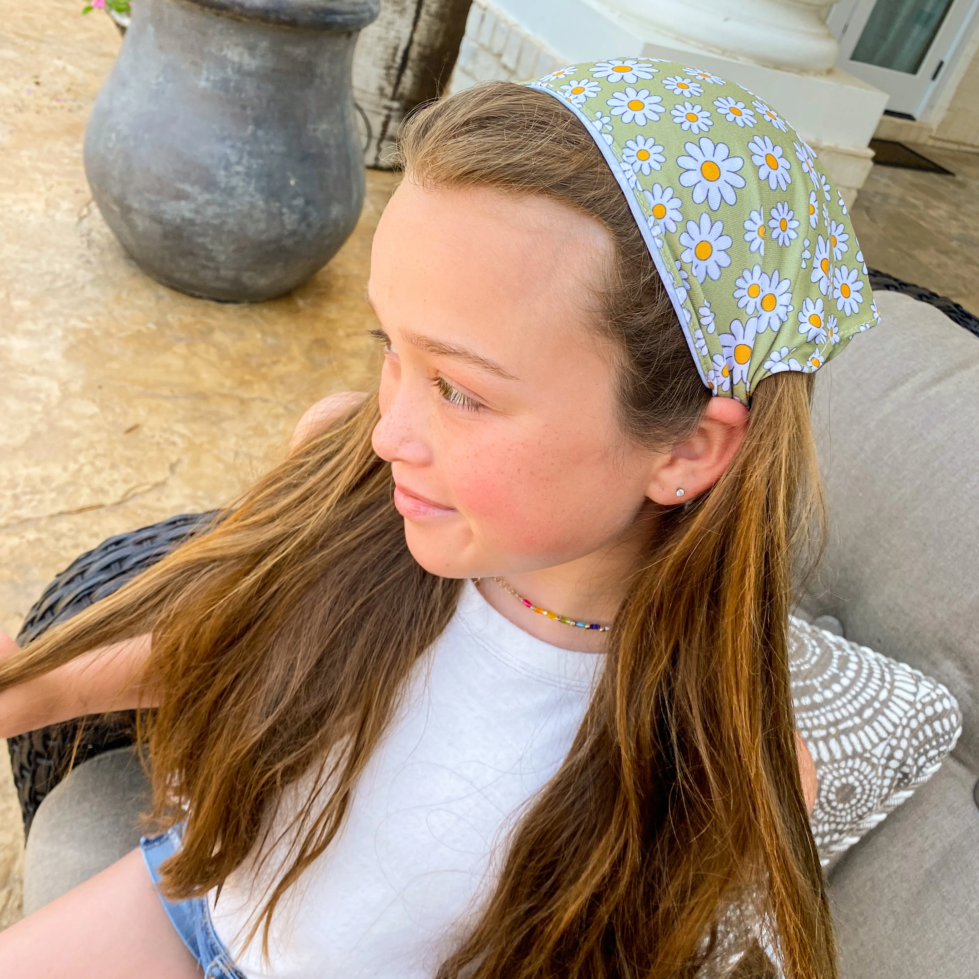 Mia Talerico - The Flower Power Set - 3 Floral Bandana Headbands