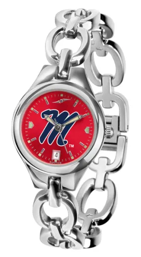 Mississippi Rebels Eclipse Ladies Watch - AnoChrome