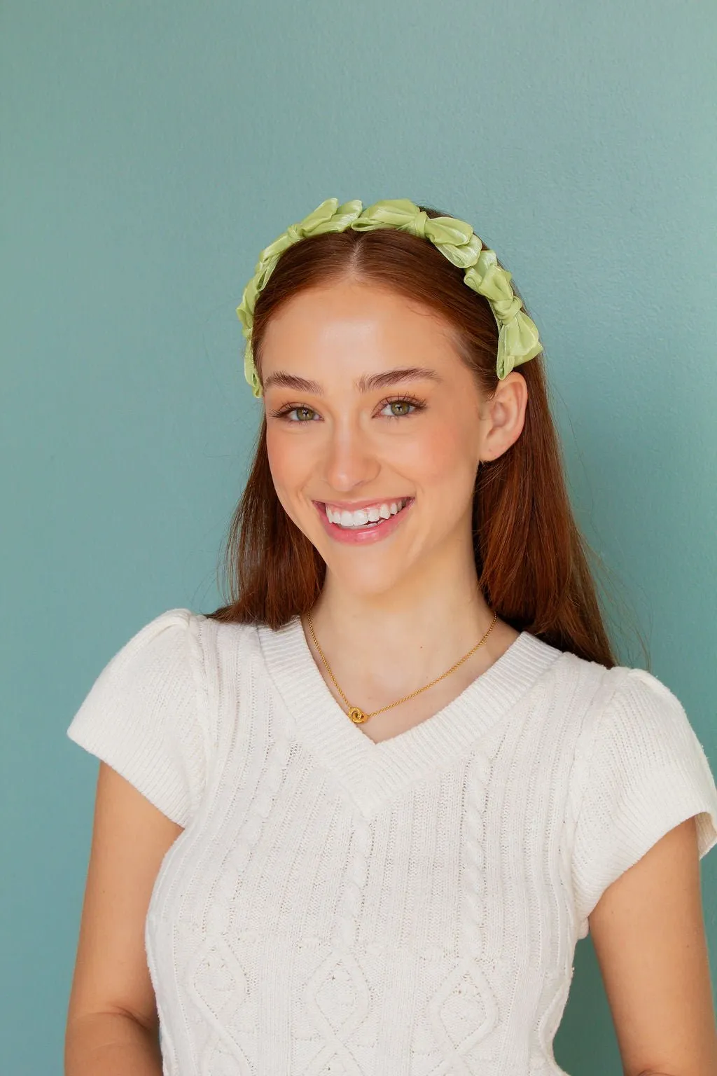 Misty Bow Headband