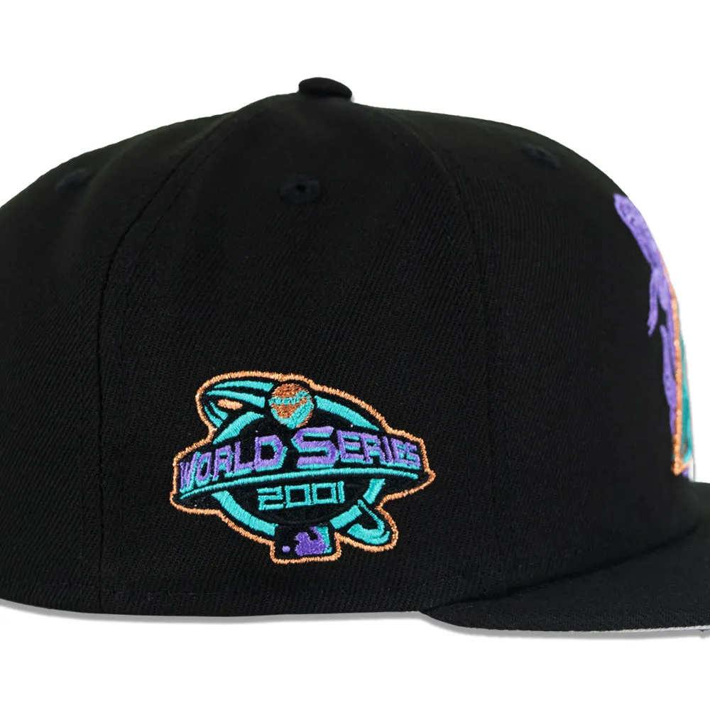 MLB Arizona Diamondbacks New Era Double Vision 59FIFTY Fitted Hat