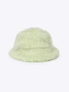 Mohair bucket hat