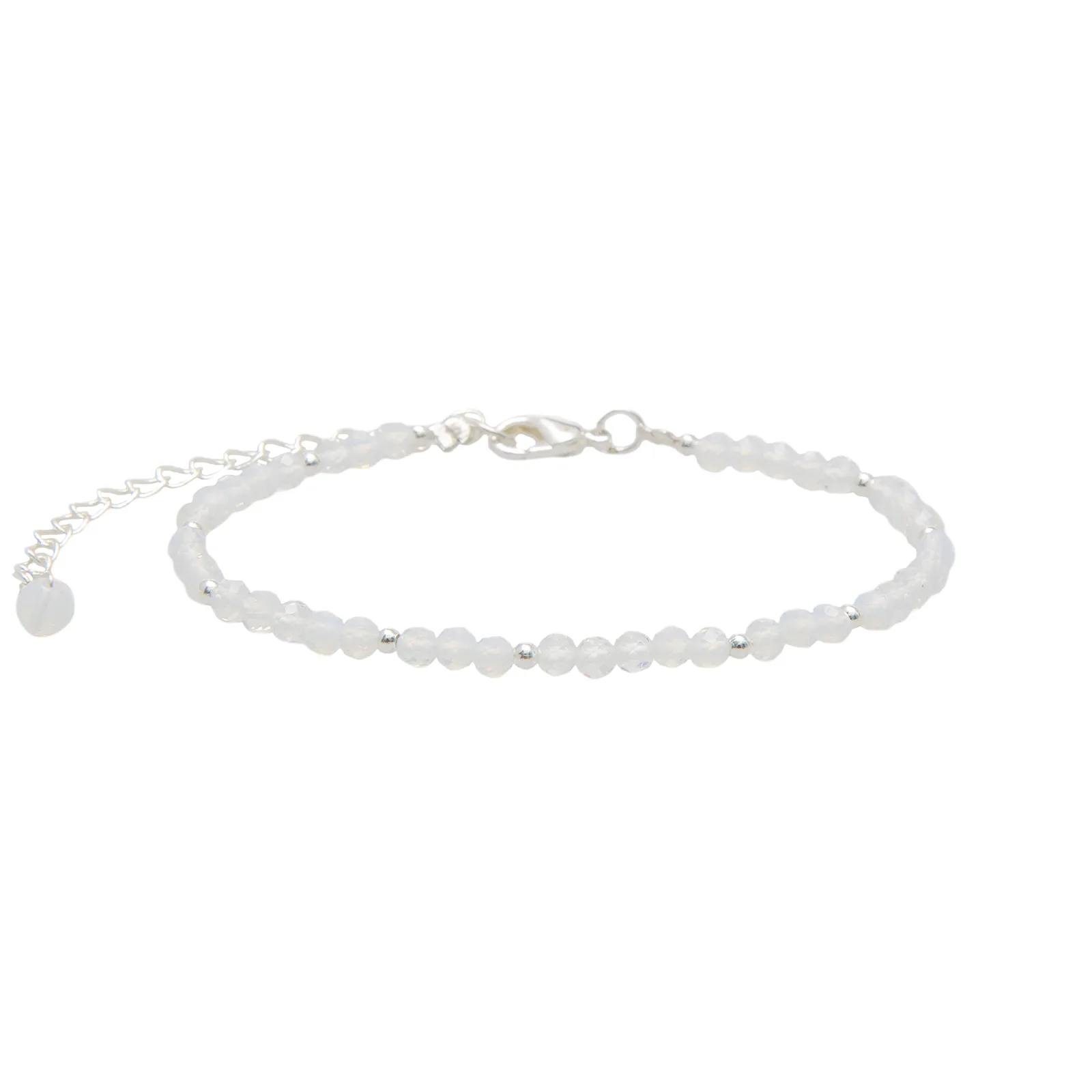 Moon Dancer 3mm Necklace   Bracelet Set