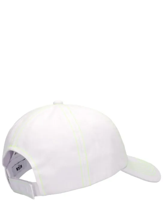 MSGM   Cotton baseball hat 