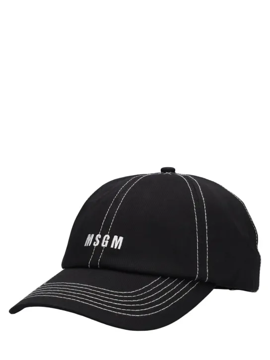 MSGM   Cotton baseball hat 