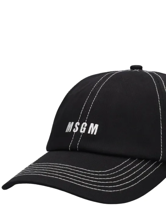 MSGM   Cotton baseball hat 