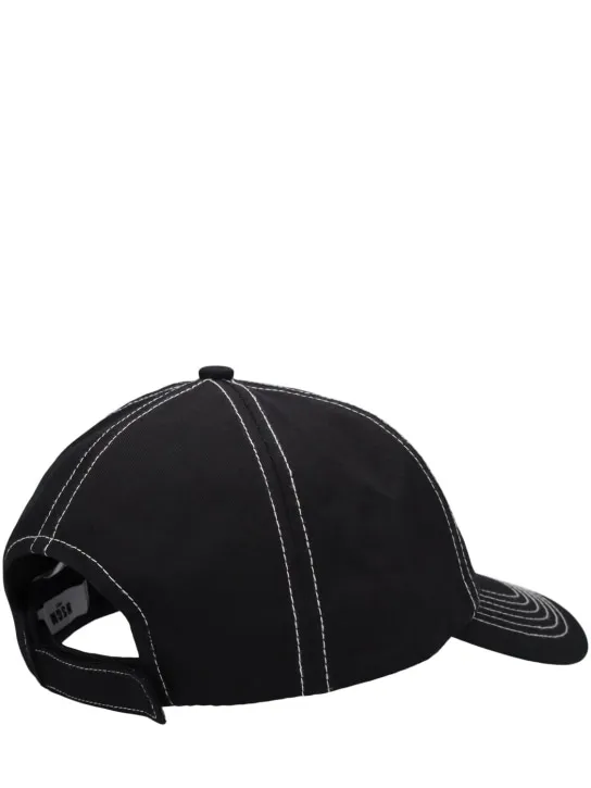 MSGM   Cotton baseball hat 