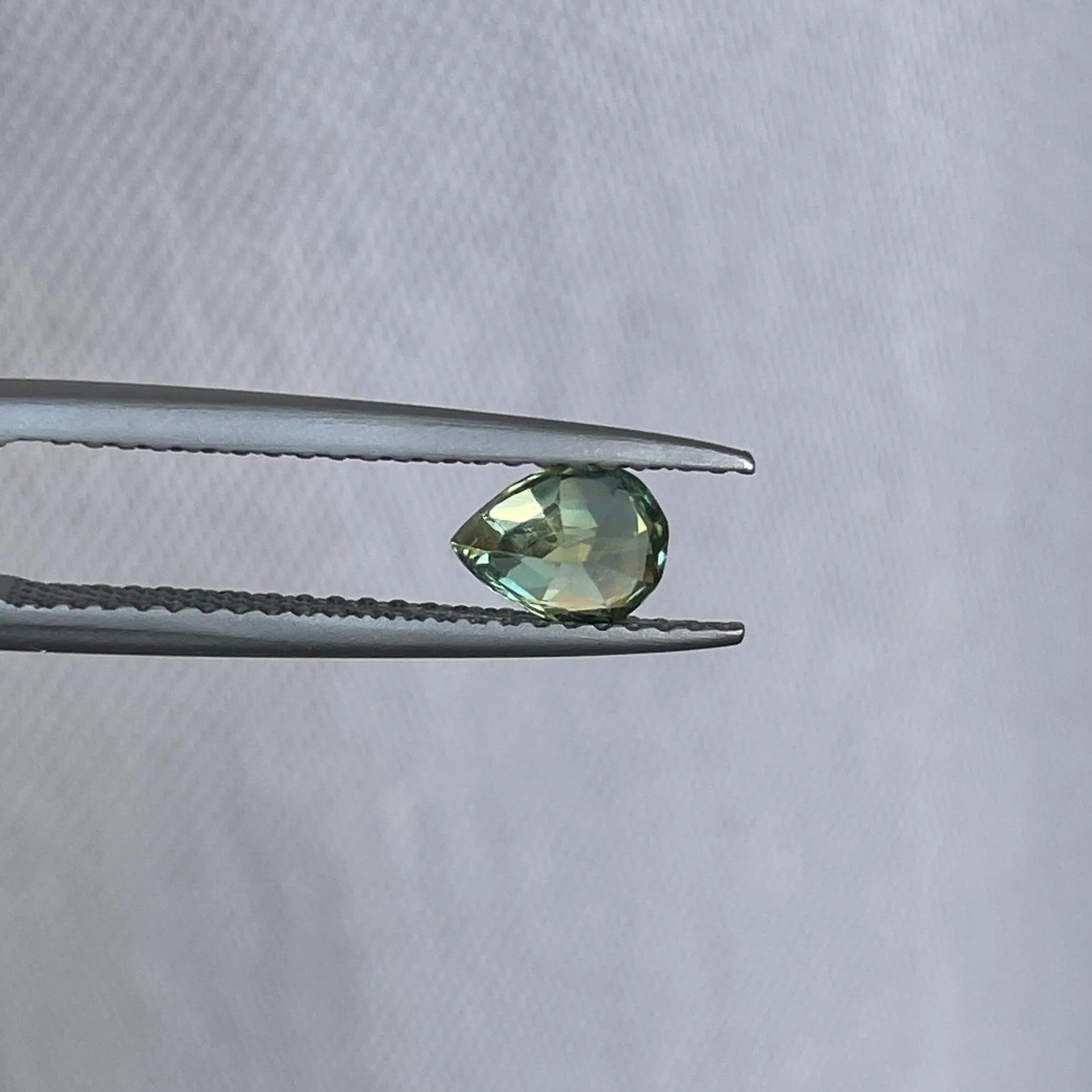 Natural Green Sapphire | Pear Cut | 5.90 x 4.60 mm | 0.77 Carat | Loose Sapphire | Unset Sapphire | Engagement Ring | Sapphire Ring