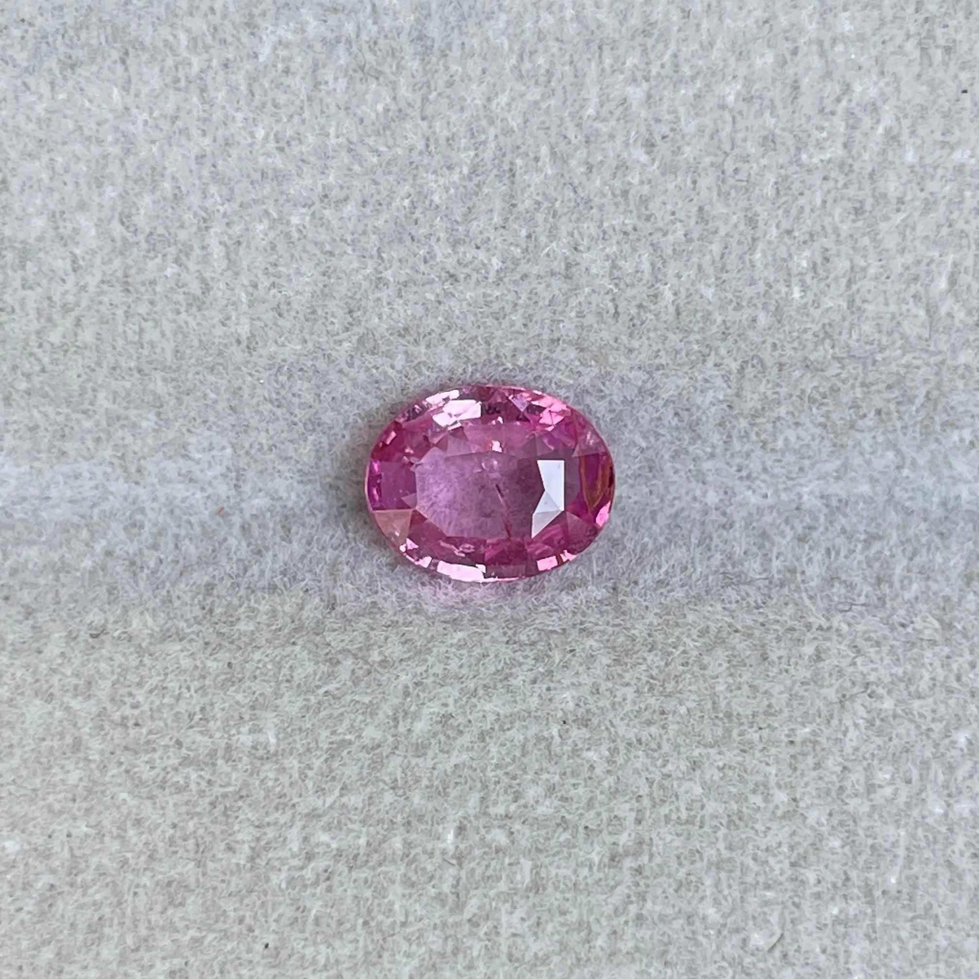 Natural Pink Sapphire, 1.11 crt