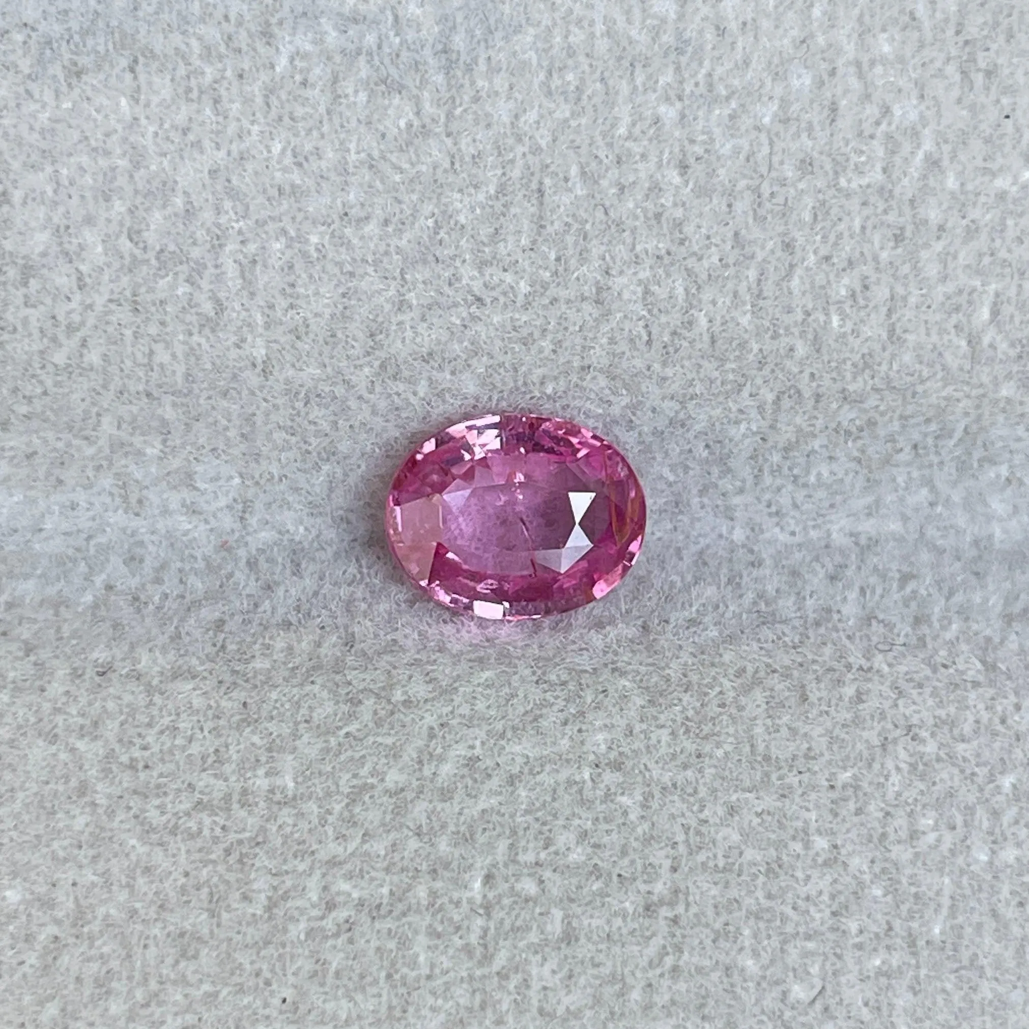 Natural Pink Sapphire, 1.11 crt