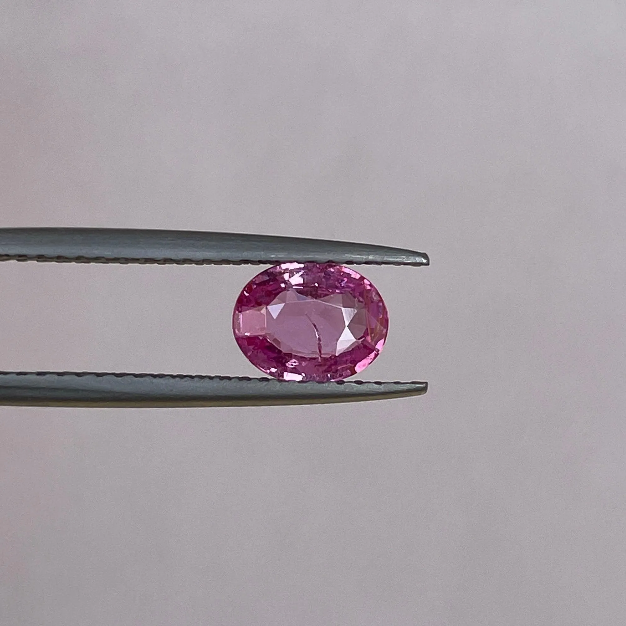 Natural Pink Sapphire, 1.11 crt