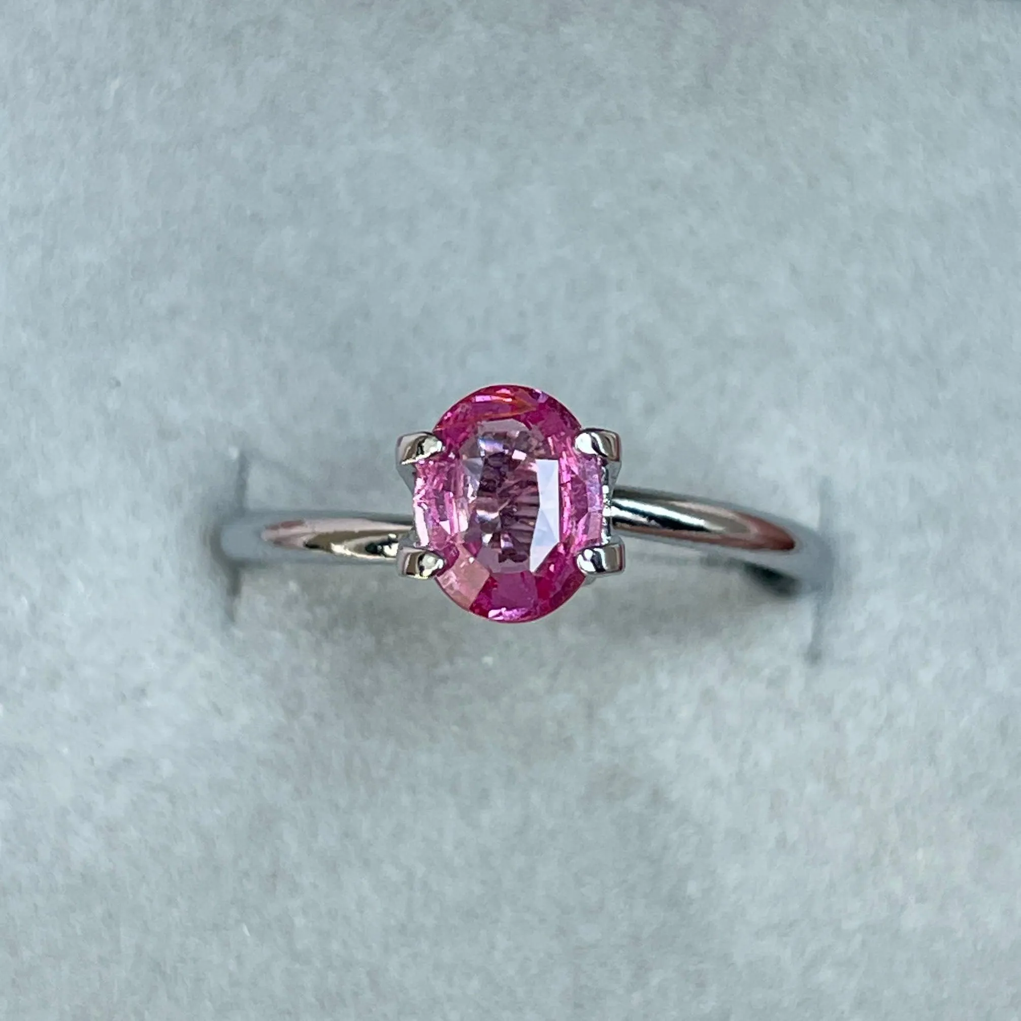 Natural Pink Sapphire, 1.11 crt