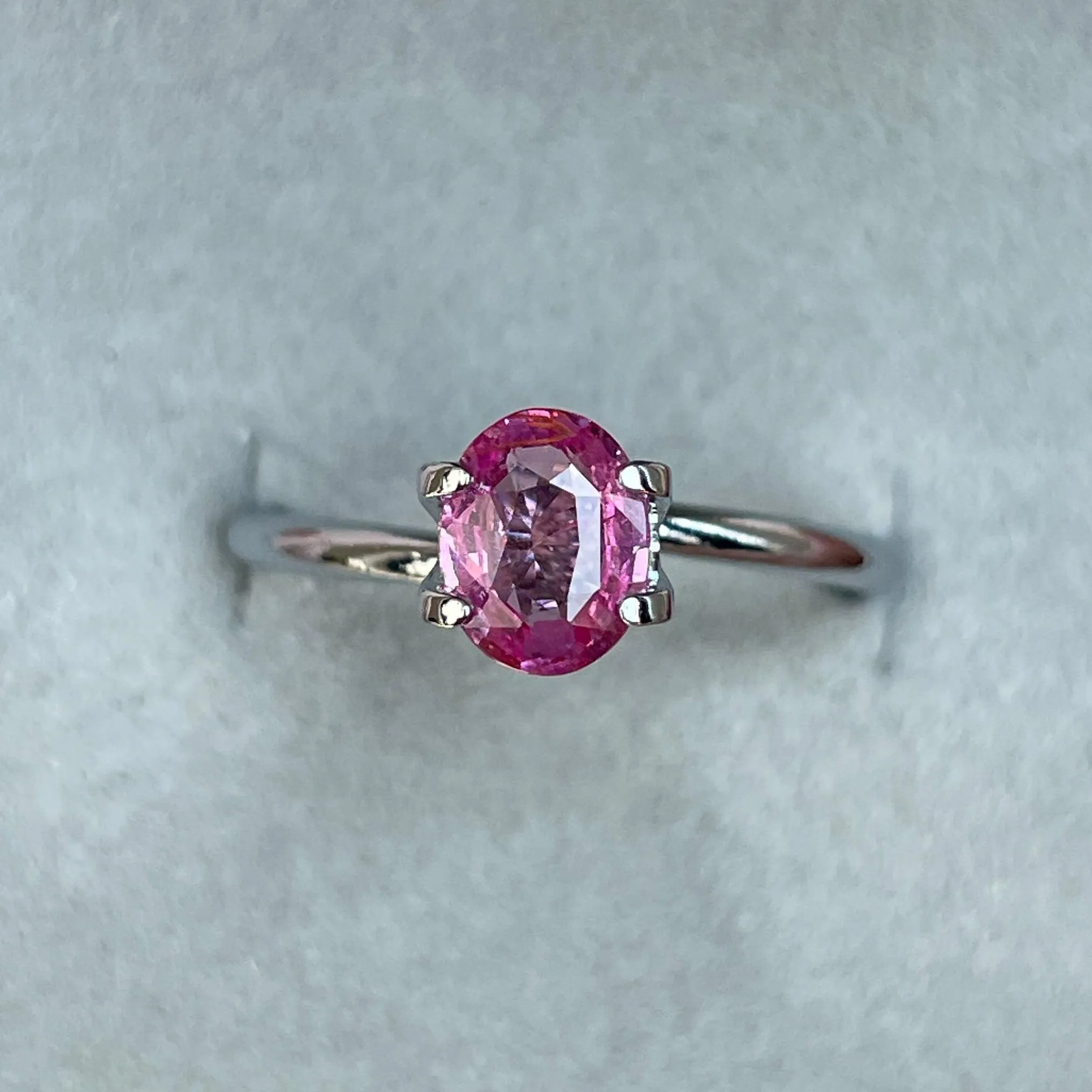 Natural Pink Sapphire, 1.11 crt