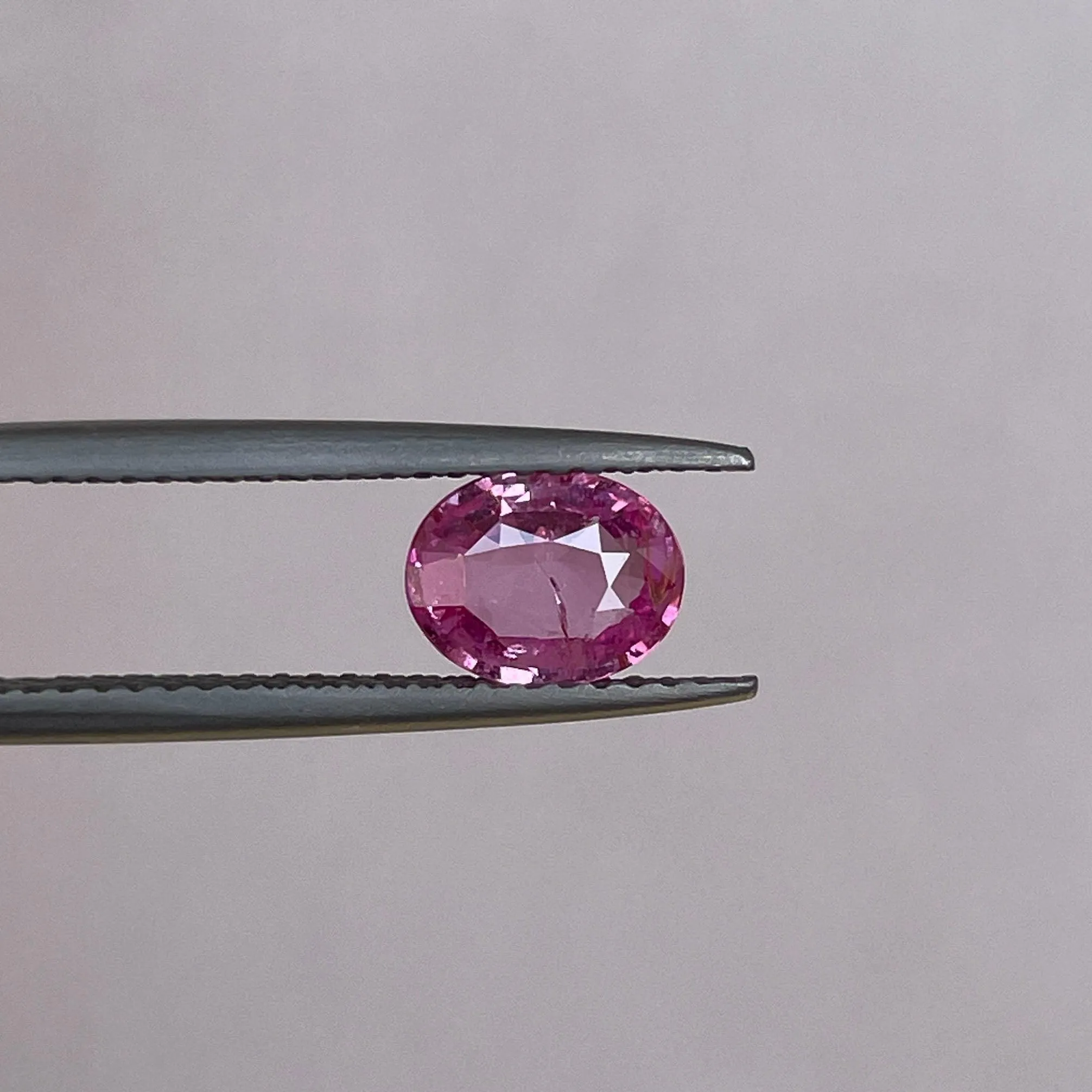 Natural Pink Sapphire, 1.11 crt