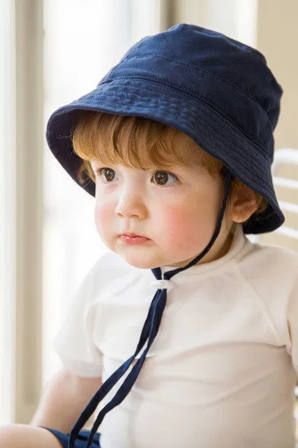 Navy UV Bucket Hat