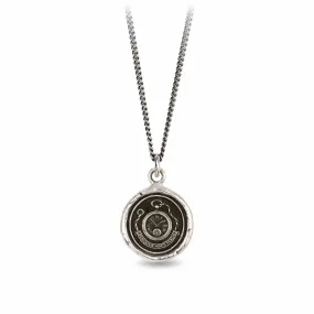 Never Too Late Talisman Necklace