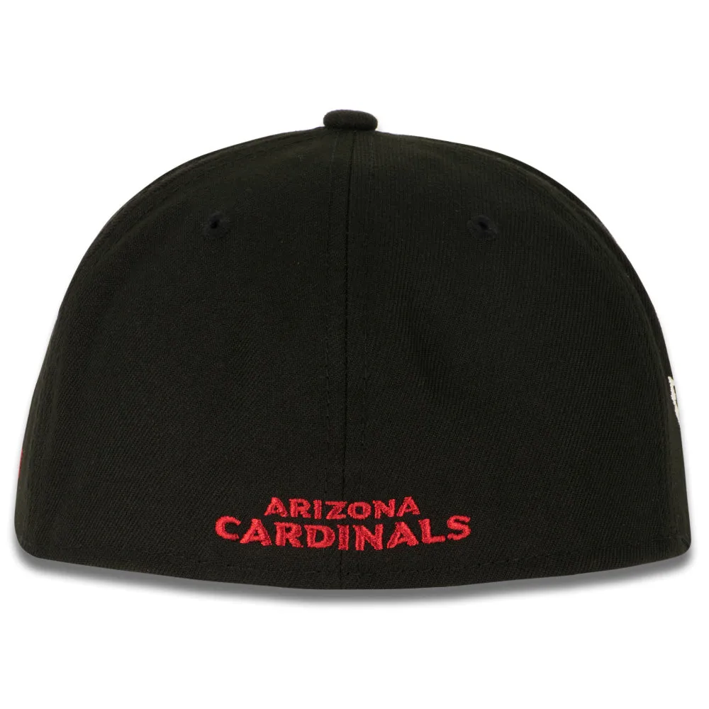 NFL Arizona Cardinals New Era State Logo Fill 59FIFTY Hat