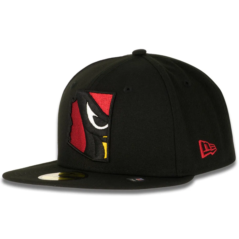 NFL Arizona Cardinals New Era State Logo Fill 59FIFTY Hat